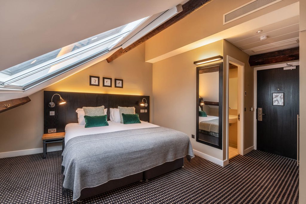 hotellrom The Resident